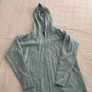 Charter Club Women's Cashmere Open-Front Hoodie